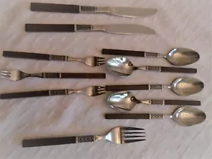Northland Oneida ANTICIPATION by Piece Inox Giappone MCM Coltello Forchetta Cucchiaio - Foto 1 di 12