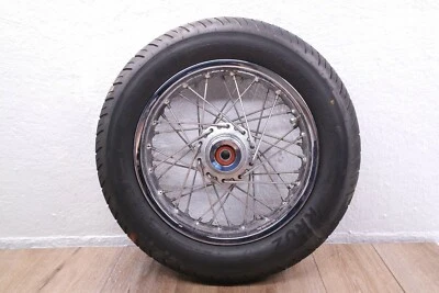 98-03 Victory V92C DELUXE OEM Front Wheel Rim Tire 130/90-16 - Image 1 of 4