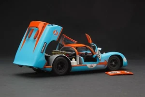 Exoto Racing | 1:18 | RACE WEATHERED | Gulf Porsche 910 No. 32 | # MTB00064GFLP - Picture 1 of 12