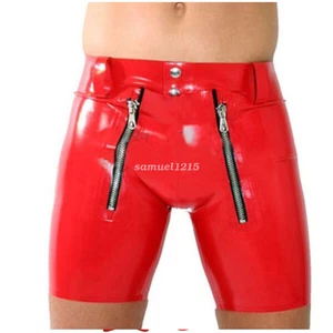 100% Rubber Gummi Sexy Shorts Briefs Knee-Length Size XXS-XXL - Bild 1 von 1