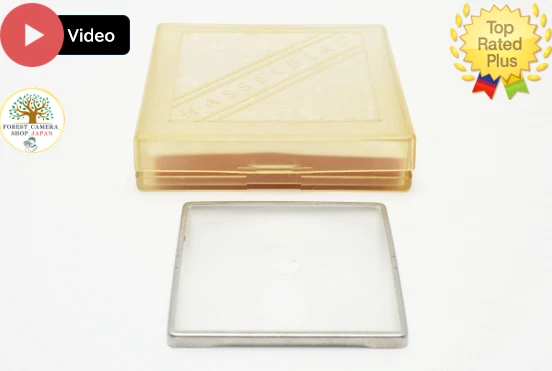 【NEAR MINT w/Case】Hasselblad Focusing Screen Grid & Split From Japan - Image 1 of 4