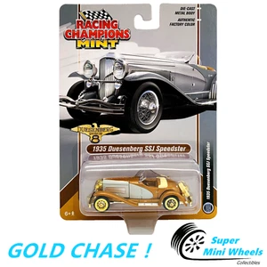GOLD CHASE ! Racing Champions Mint - 1935 Duesenberg SSJ Speedster Silver 1:64 - Picture 1 of 2