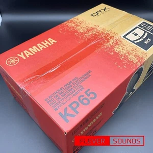 Yamaha KP65 Kick Pad for Electronic Drum Trigger Sensor Method Genuine Products - Picture 1 of 14