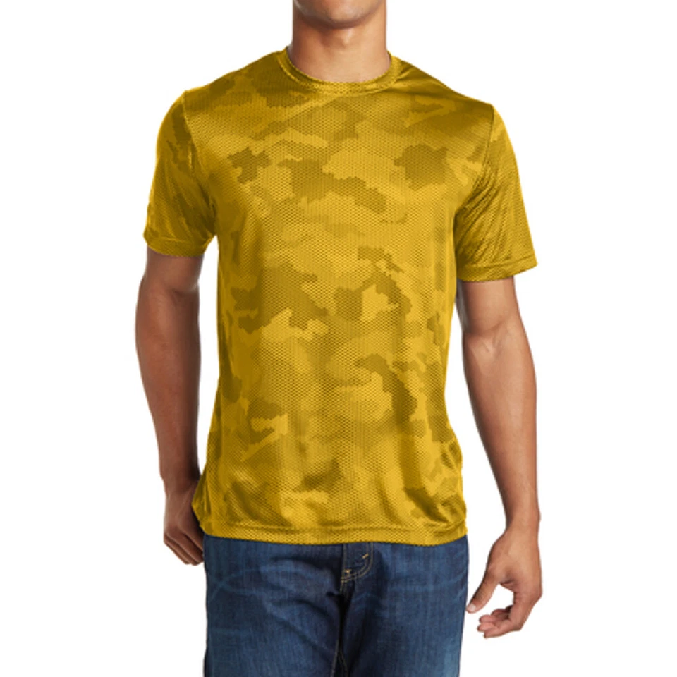 Camiseta ST370 Sport-Tek CamoHex Foto 1 de 1