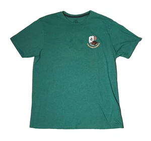 Volcom Hawaii T Shirt - XXL Green Stoney's BBQ - Picture 1 of 3