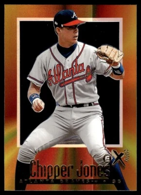 1997 SKYBOX EX 2000 Andruw Jones Atlanta Braves #54 - Image 1 of 2