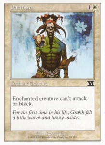 2X PACIFISM 33/350 6º sexto Magic MP X2 (yourdeckbuilder) - Imagen 1 de 1