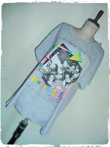 Beverly Hills 90210 Heather Gray Photo Brandon Brenda Kelly Dylan Donna Tee 2X - Picture 1 of 7