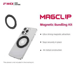 Kit de paquete de magnetice FiiO MagClip para dongle fiio USB KA17/KA13/KA1/KA5 - Imagen 1 de 7