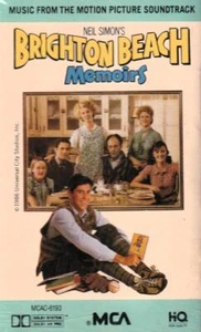 BRIGHTON BEACH MEMOIRS - MOTION PICTURE MUSIC SOUNDTRACK (NEW SEALED CASSETTE) - Picture 1 of 1