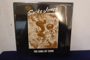 Spike Jones, The King of Corn, 1978 Glendale Records 6005 Jazz Comedy Sealed - Picture 1 of 2