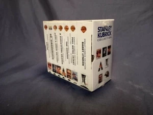 Stanley Kubrick VHS Collection 7 Movies Original Seal - Picture 1 of 3