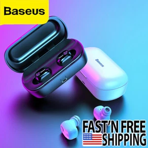 Kabellose Bluetooth Kopfhörer mit Geräuschunterdrückung Baseus Encok W01 - Bild 1 von 22