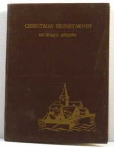 Christmas Honeymoon by Howard Spring small mini book 1949 vintage fiction - Picture 1 of 10