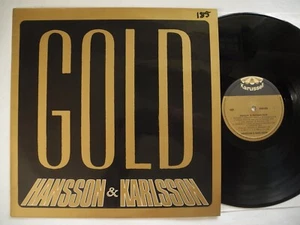 HANSSON & KARLSSON Gold LP 1971 Sweden EX - Bild 1 von 2