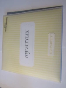 Close To My Heart My Acrylixs Acrylic Oriental Bookmarks C1017  Free Ship - Picture 1 of 2