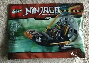Lego Ninjago Masters of Spinjitsu 30426 SIGILOSO HIDROAVIÓN PANTANO 43 piezas 6+ Nuevo - Imagen 1 de 2