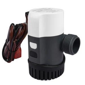 Commodore 1100 GPH Automático AMP Sensor Bomba de Sentina - 12V MFG# CM-B31-1100B - Imagen 1 de 3