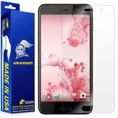 [2-Pack] ArmorSuit MilitaryShield HTC U Play Screen Protector - Image 1 of 4