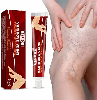 MARKENLOS Venenpflege Cream VeinSmoothing Varicose Venen Creme Krampfadern Creme für Beine