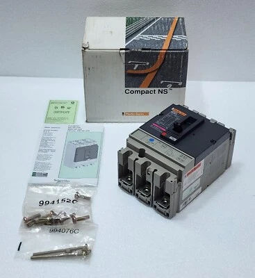 MERLIN GERIN NS100H TM80D 80A 3P 29671 CIRCUIT BREAKER NS100-160-250 N/H/NA - Image 1 of 4