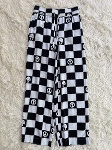Urban outfitters UO Carmen Printed Pull-On Pant pockets drawstrings wide leg S - Picture 1 of 8