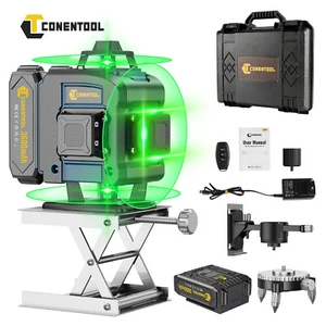 Kreuzlinienlaser Wasserwaage 4D 16 Line Laser Level 360 Grad Selbstnivellierend - Bild 1 von 12