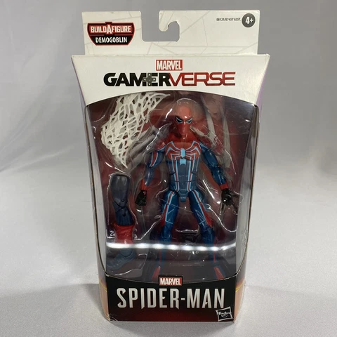 Marvel Legends Gamerverse Spider-Man Velocity Suit 6" Figure Sealed Playstation Cover
