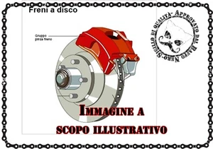 Coppia pinze freni Ant. . per Autobianchi Y10; Fiat Panda (141) (BHV171/172E) - Bild 1 von 3