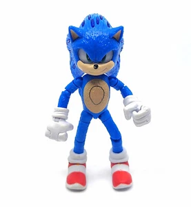 Sonic the Hedgehog 3 Movie 5" Light-Up Sonic Actionfigur lose aus 4er Set - Bild 1 von 2
