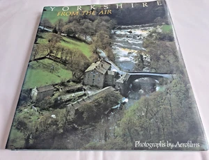 Yorkshire From The Air by Aerofilms - First Edition Hardback 1989 - Imagen 1 de 7