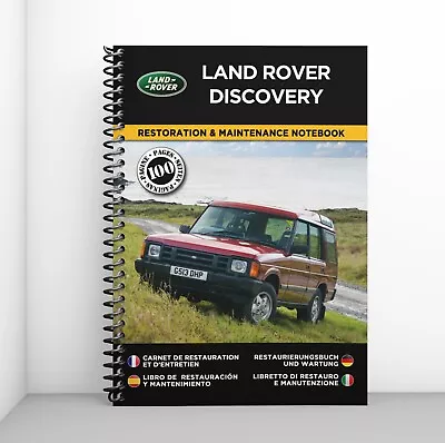 LAND ROVER DISCOVERY : Libretto Di Restauro E Manutenzione - CONSEGNA GRATUITA - Immagine 1 di 4