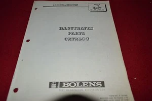 Bolens Husky 770 Tractor Models 160-01 161-01 Dealer's Parts Book Manual CHPA - Picture 1 of 1