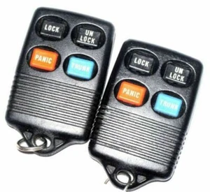 LOT 2; keyless remote Ford Thunderbird car clicker control keyfob 1993-1997 fob - Picture 1 of 6
