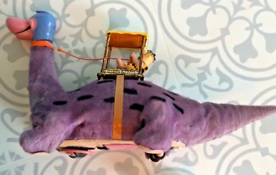 Marx Fred Flintstone on Dino Funcionamento por Bateria - Imagem 1 de 4