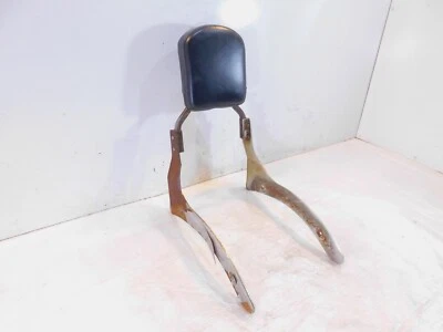 Yamaha V-Star 1100 XVS1100 2000-09 clásico pasajero barra Sissy respaldo y soportes Foto 1 de 4