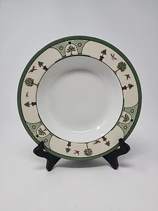 Christian Dior La Collection Table D'Amis Le Jardin 9" großer Rand Suppenschüssel gebraucht - Bild 1 von 8