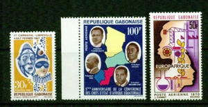 GABON – 1964//70  – SMALL COLLECTION  – VF ** - Picture 1 of 1