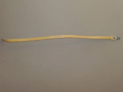 LEATHER Womens Belt. 1" WIDE, SIZE - LARGE, OTHER SIZES/COLORS LISTED (RM6-34) - Image 1 of 4