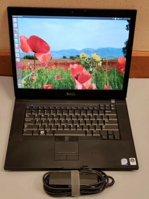 Dell Latitude E6500 Core 2 Duo 2.53GHz 3GB RAM 160GB HDD WEBCAM 1440x900  - Image 1 of 4