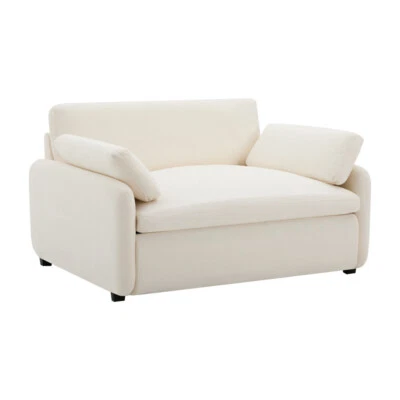50*43" Oversized Upholstered Comfy Armchair Single Sofa Wide Deep Accent Chair - Image 1 of 4
