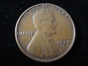 United States 1925S One Cent Coin - Picture 1 of 2