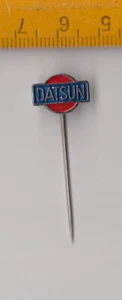 Vintage DATSUN logo pin badge Japan (Pre-Nissan) Car Company - Picture 1 of 1