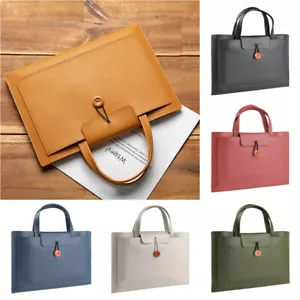 Portable Handbag Laptop Sleeve Bag Case for Apple MacBook Dell Microsoft Surface - Picture 1 of 15