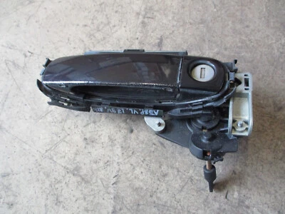 Tirador puerta delantero izquierdo exterior audi a3 8p negro ébano lz9w Foto 1 de 4