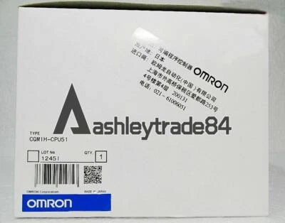 1PC New OMRON PLC Module CQM1H-CPU51 CQM1HCPU51 - Image 1 of 2