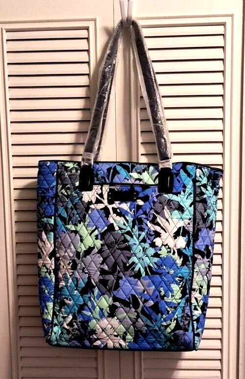 Vera Bradley Crosstown Tote Bag Camofloral 15565