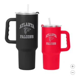 Atlanta Falcons NFL 40oz/24oz Trinkgeschirr Set Doppelwandig Vakuumisoliert - Bild 1 von 3