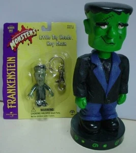 Frankenstein Figurine NEW Universal Monsters Key Chain Figure - Picture 1 of 24