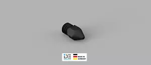 IDE Zortrax M200 M300 Afina Up! Boquilla acero endurecido resistente al desgaste - Imagen 1 de 2